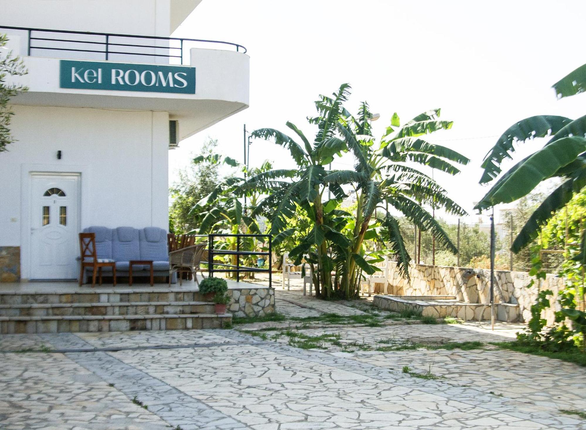 Kel Rooms Ksamil Dış mekan fotoğraf