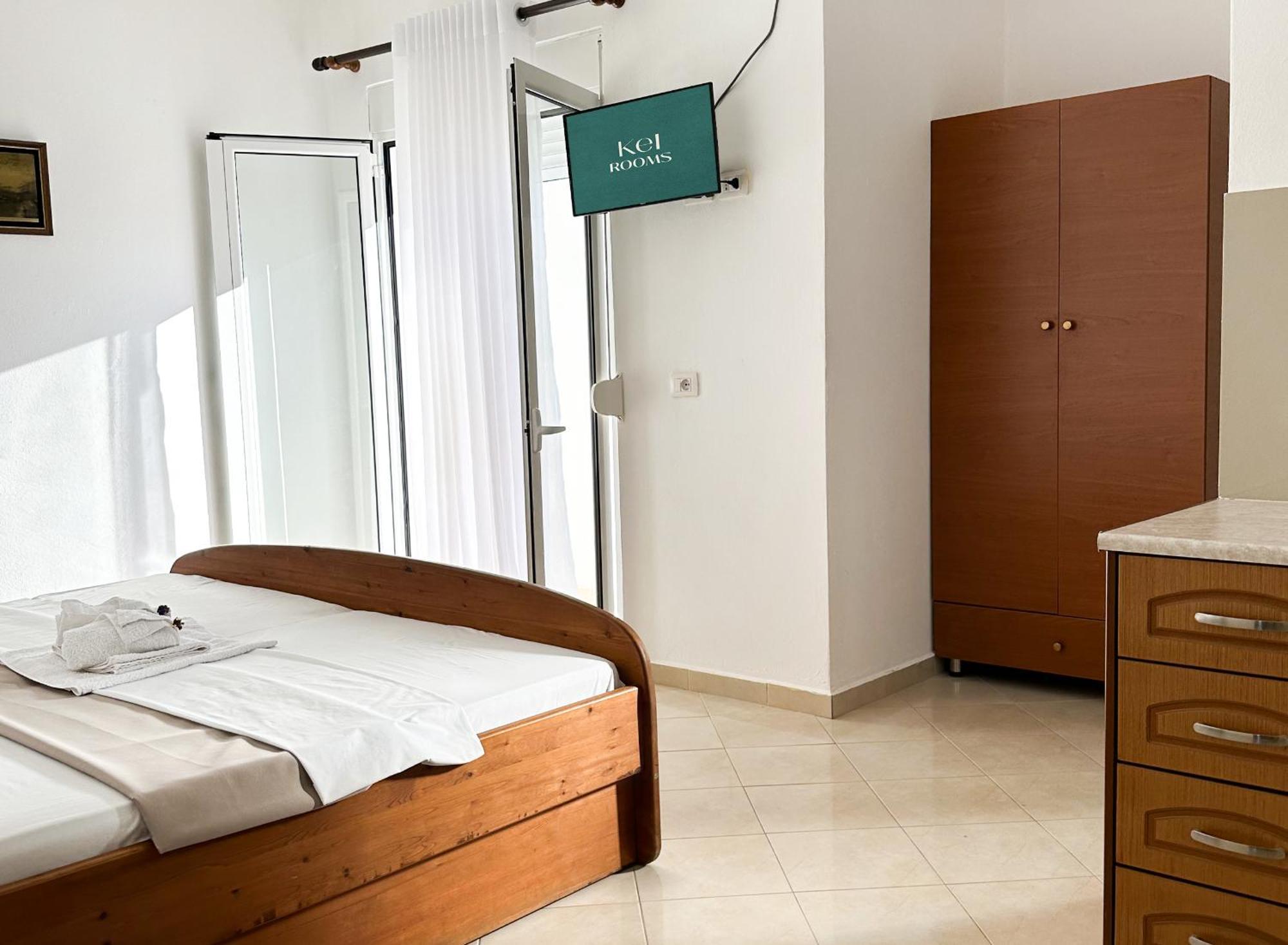 Kel Rooms Ksamil Dış mekan fotoğraf