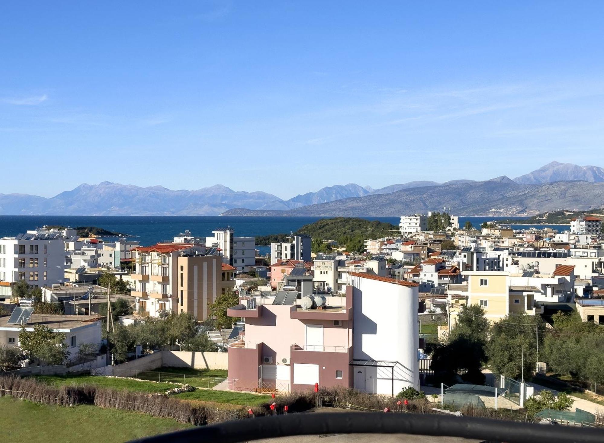 Kel Rooms Ksamil Dış mekan fotoğraf